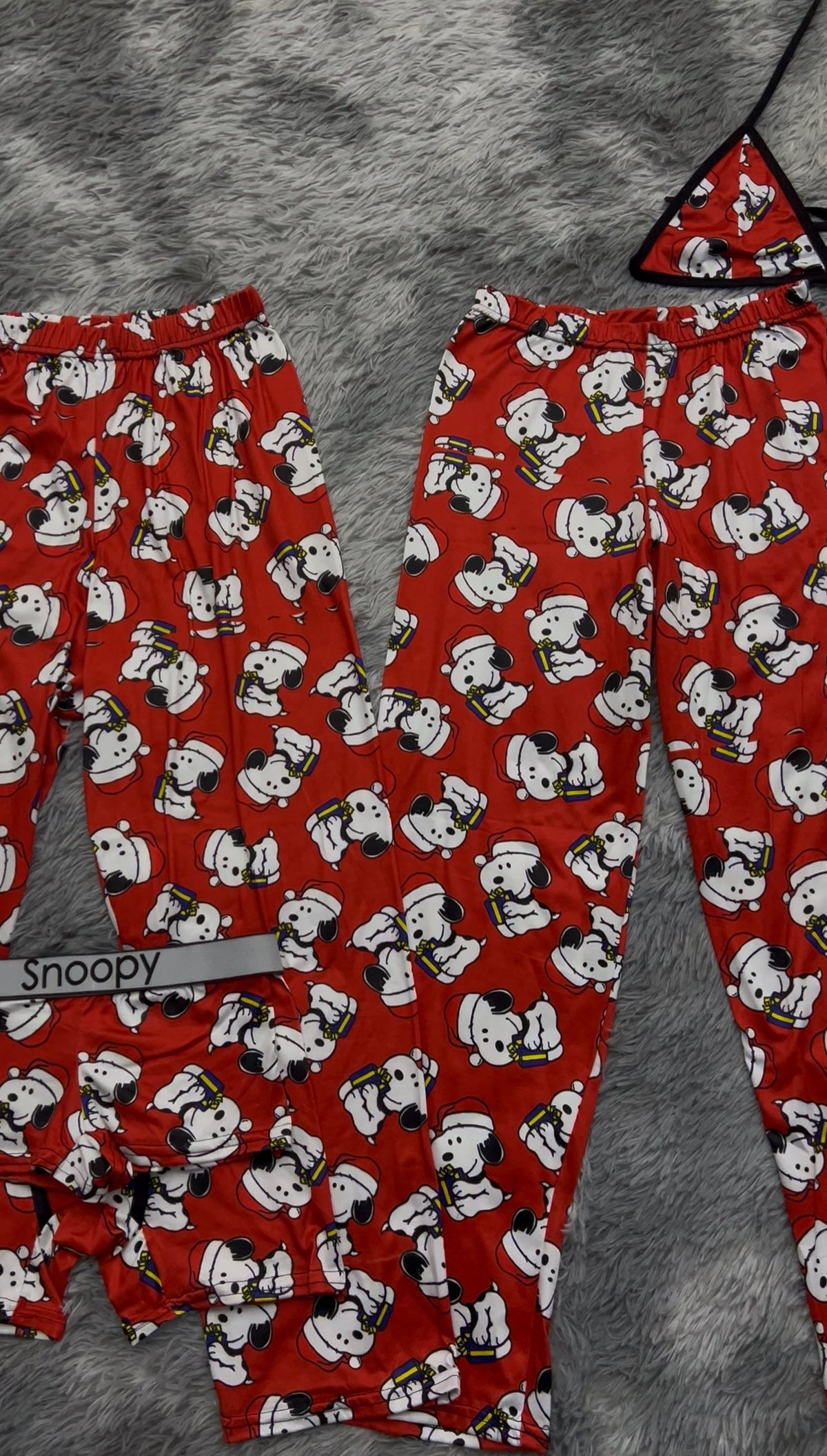 Snoopy Christmas 5 Piece PJ Set