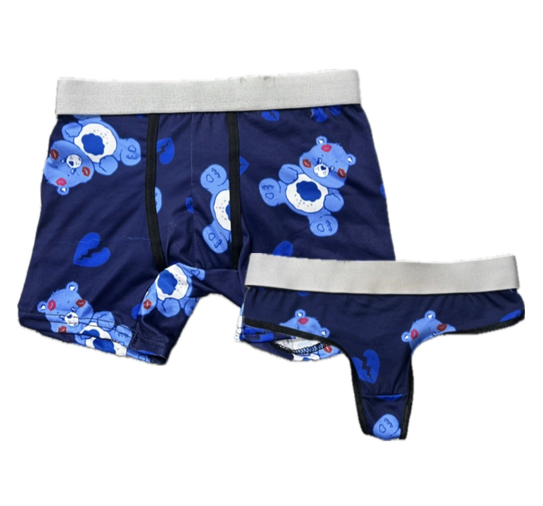 Care Bears Matching underwear Set