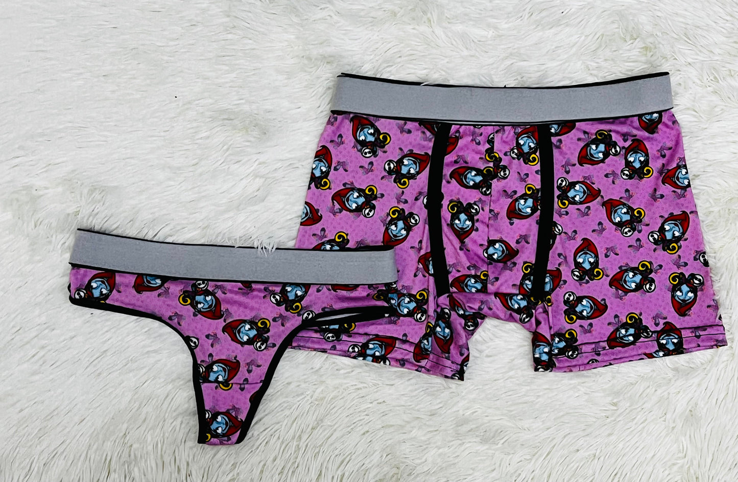 Emily Boxer With Thong - Fundies