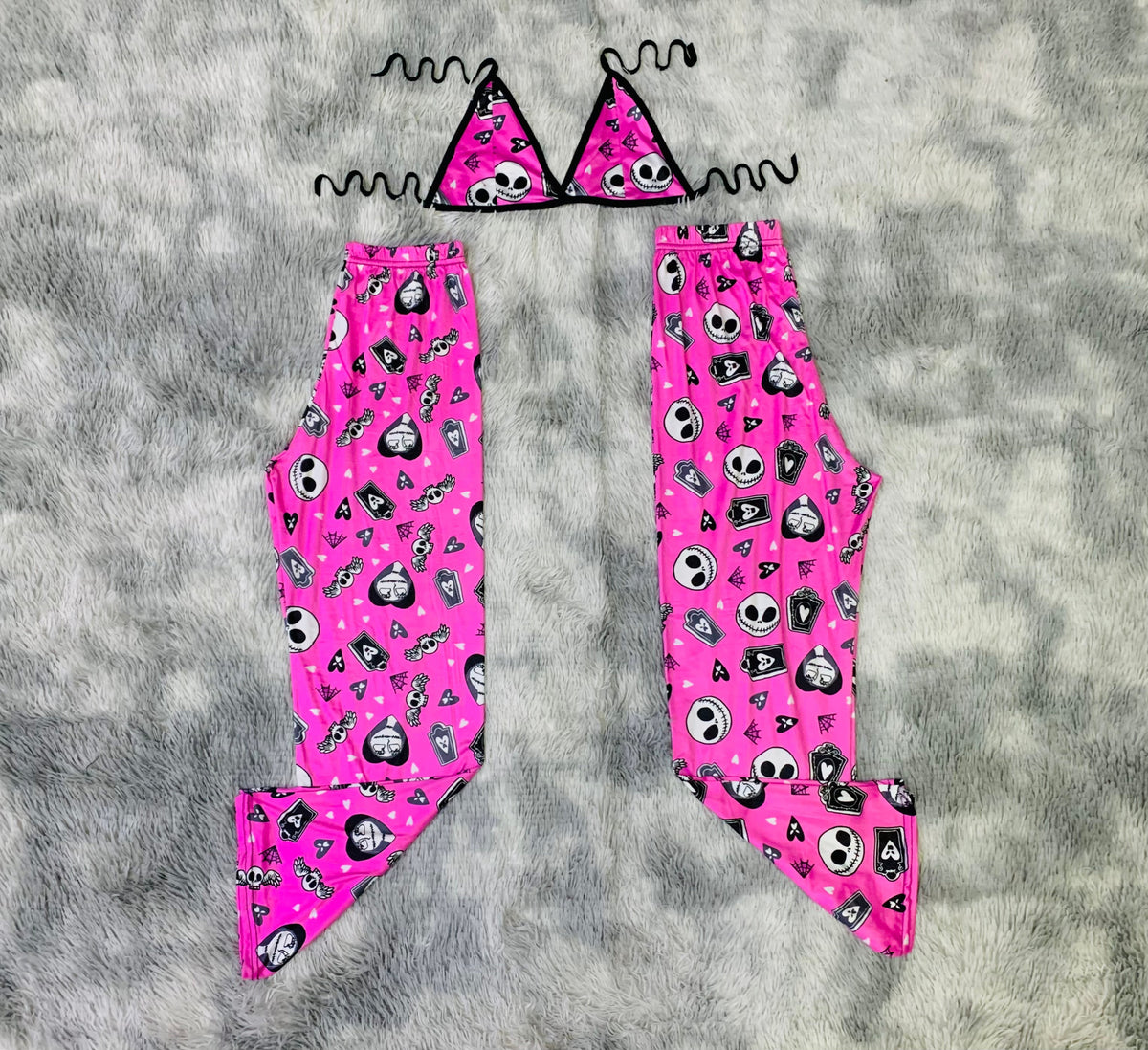 Jack Pink Matching Plush PJs