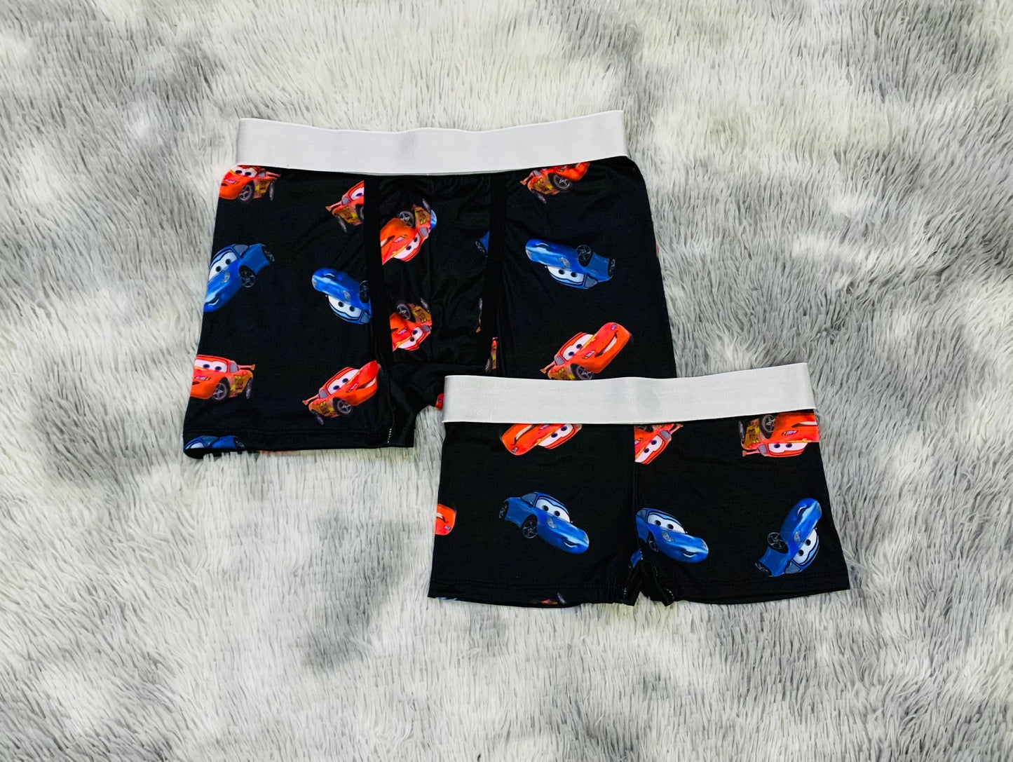 McQueen Sally Matching Boxers - Fundies