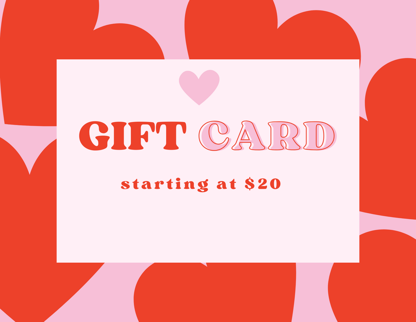 Gift Card!
