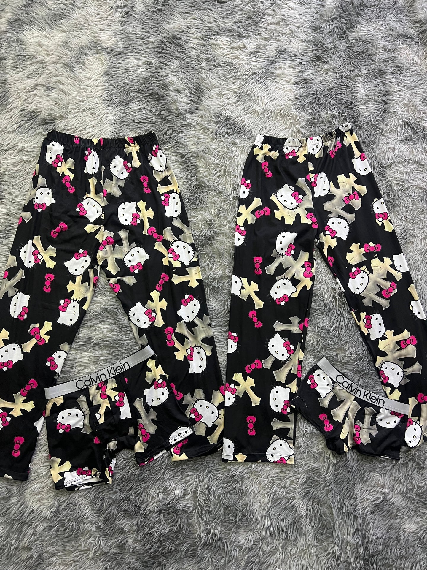 Hello Kitty X Cross 5 Piece PJ - Fundies