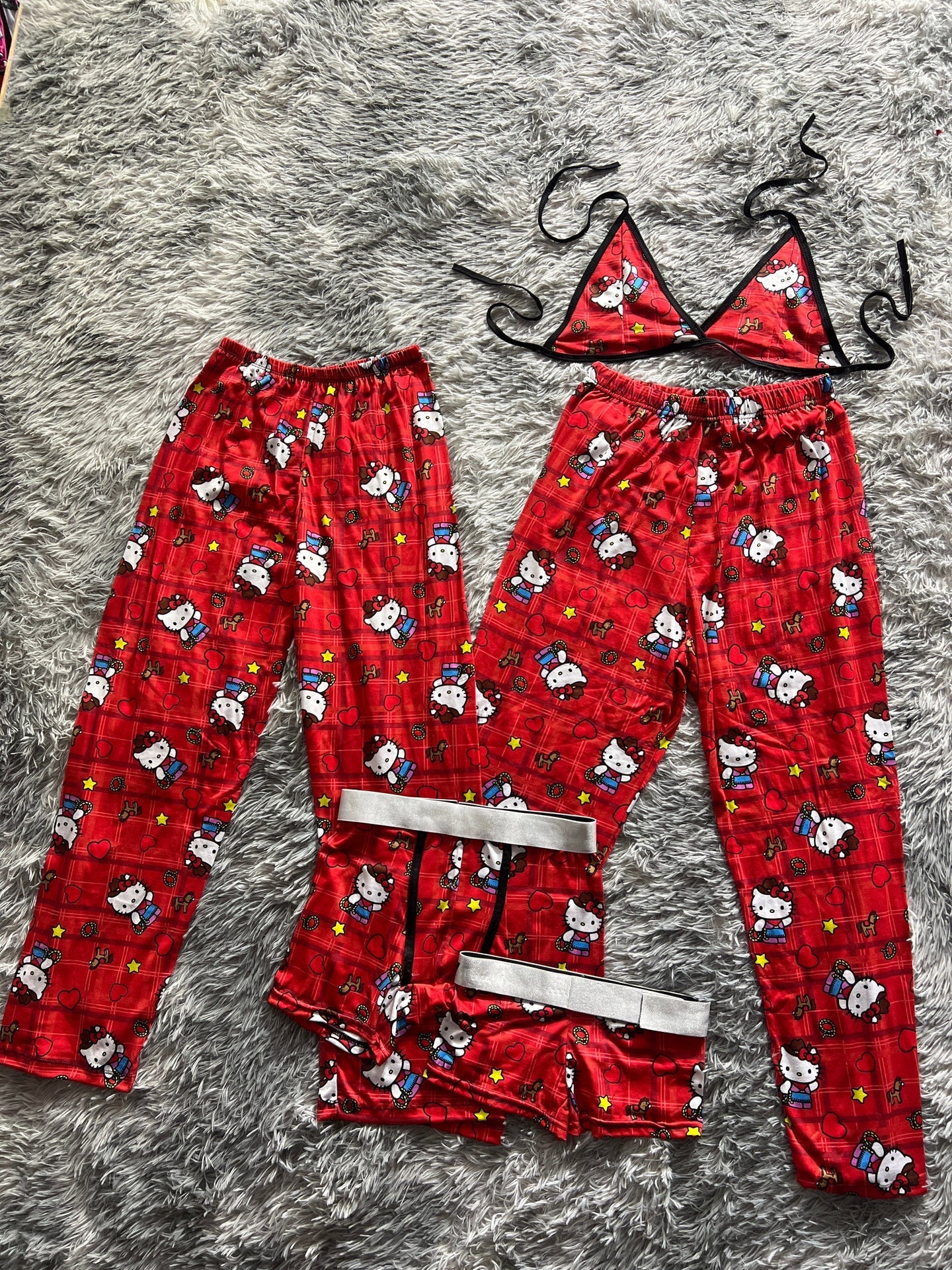 Hello Kitty Little Cowgirl 5 Piece PJ - Fundies