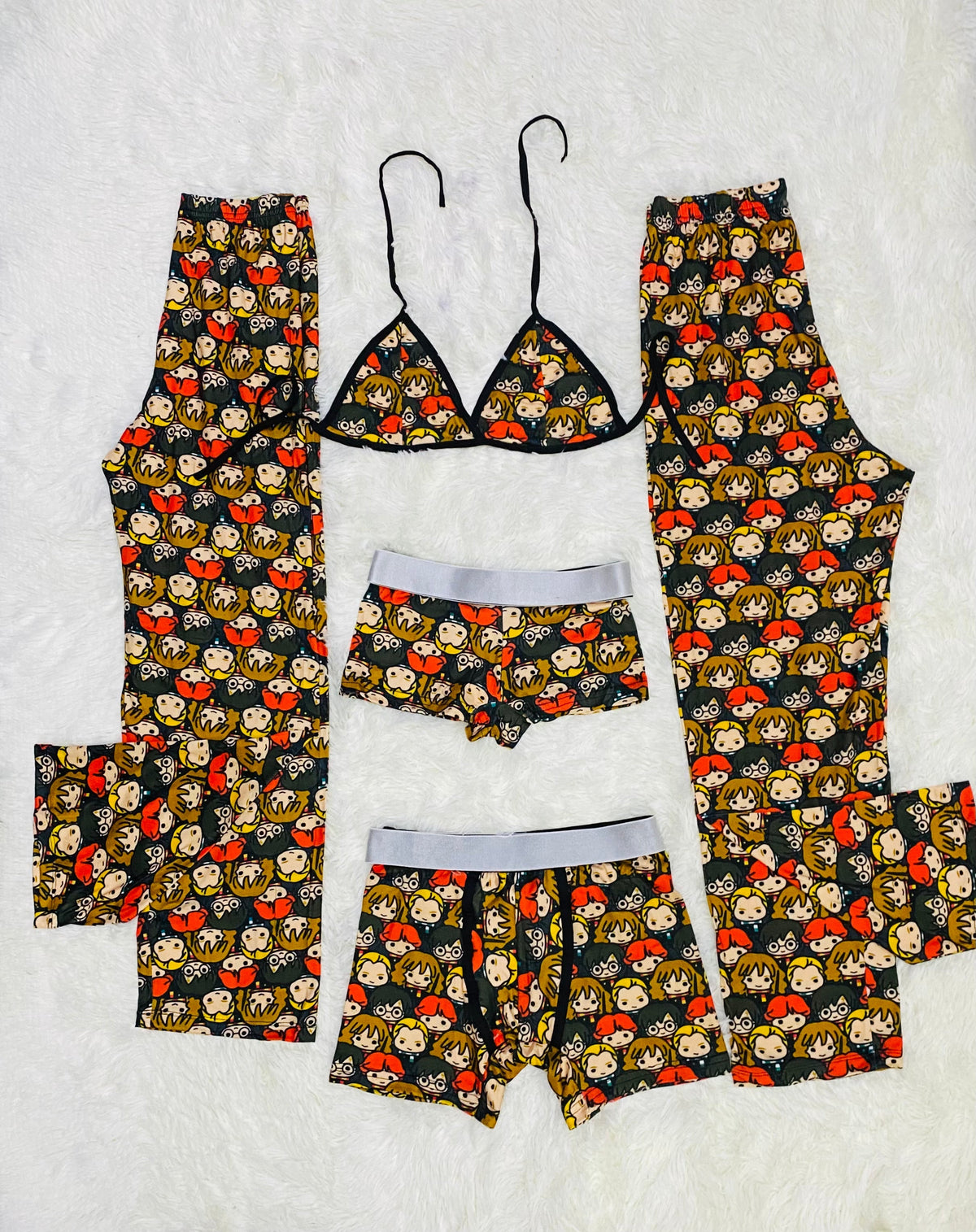 Harry Potter 5 Piece PJ Set