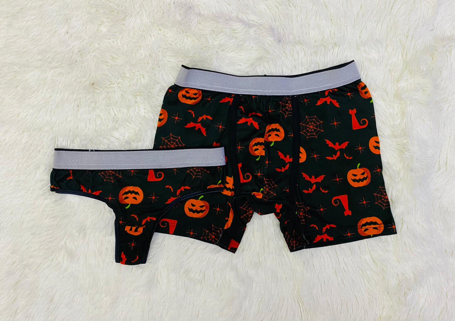 Halloween matching couples underwear - Fundies