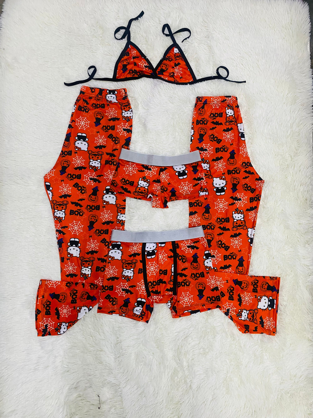 Kitty Halloween 5 Piece PJ