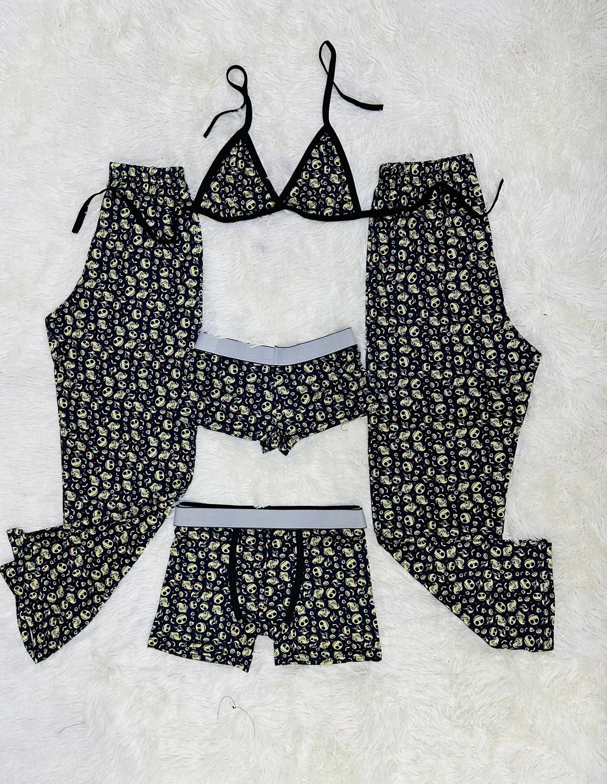 Jack Black Halloween 5 Piece PJ Set