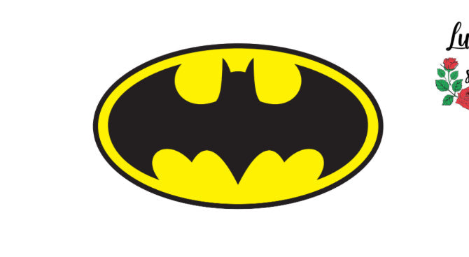 Batman logo Plush throw