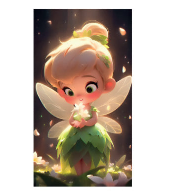Tinkerbell Plush throw