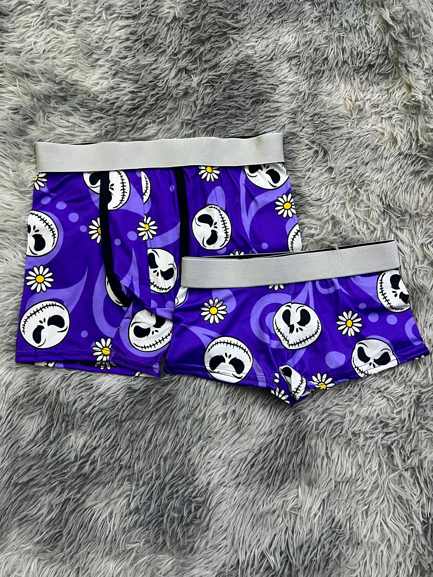 Purple Jack Matching boxer For Couples Date Night โค๏ธ๐