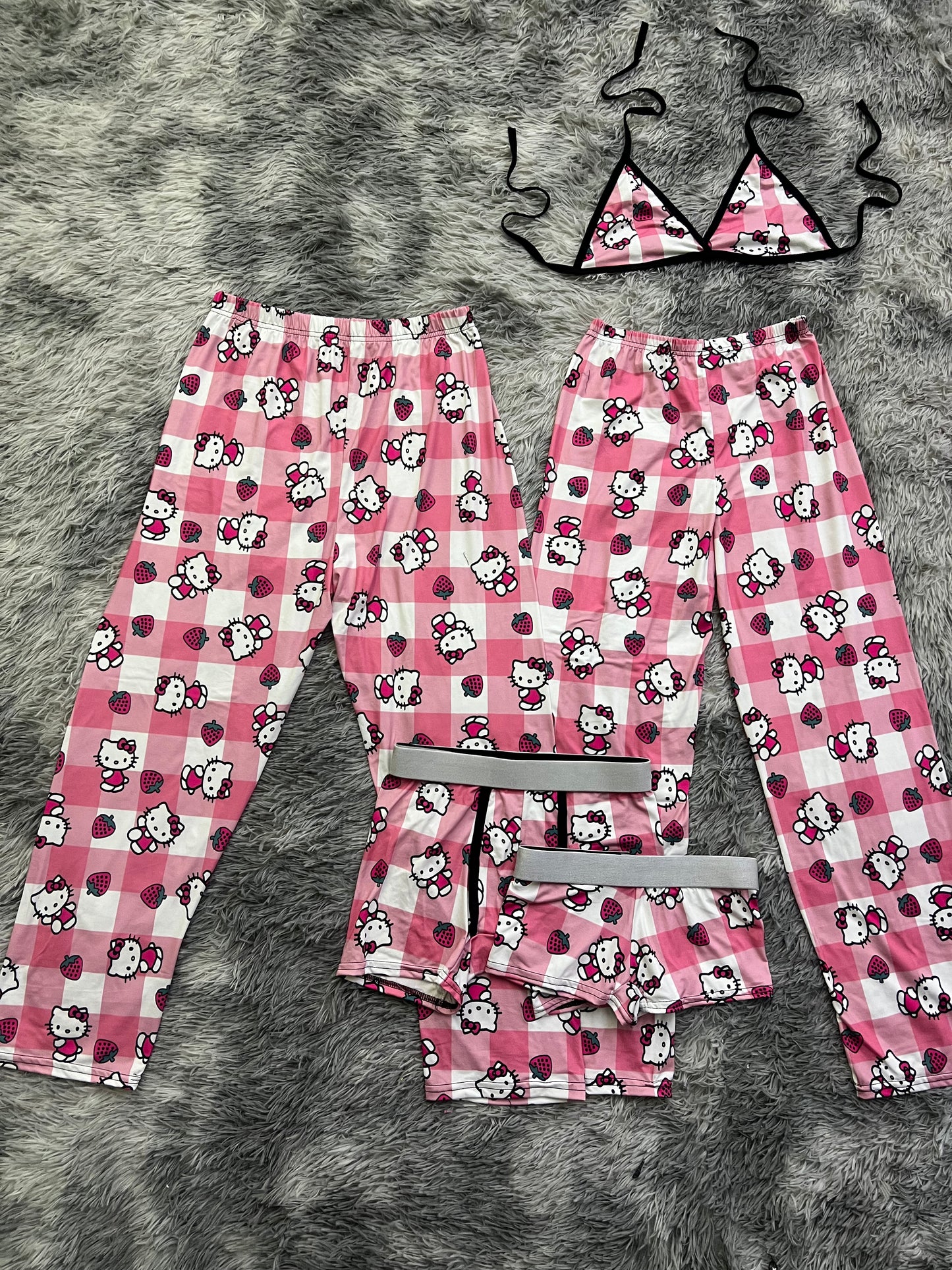 Hello kitty picnic 5 pcs pajama duo
