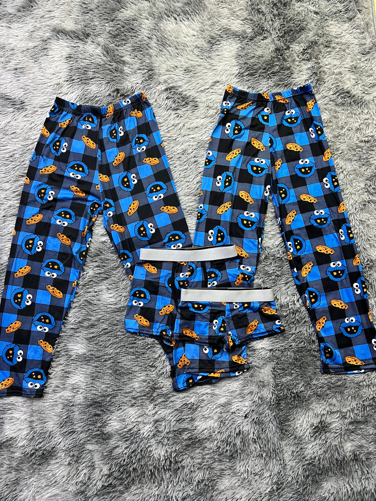 Cookie Monster 5 Piece PJ