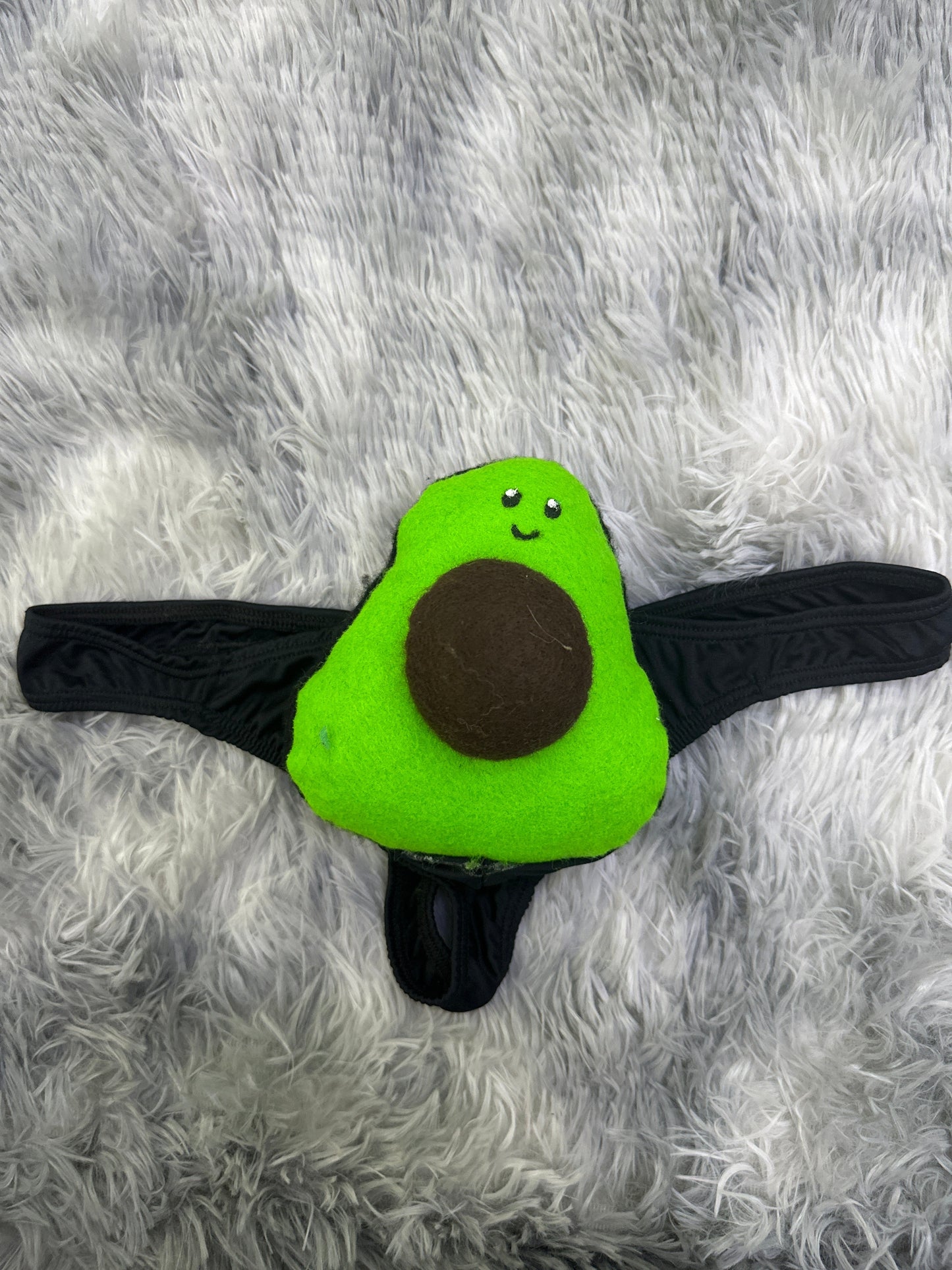 Avocado Funny thong