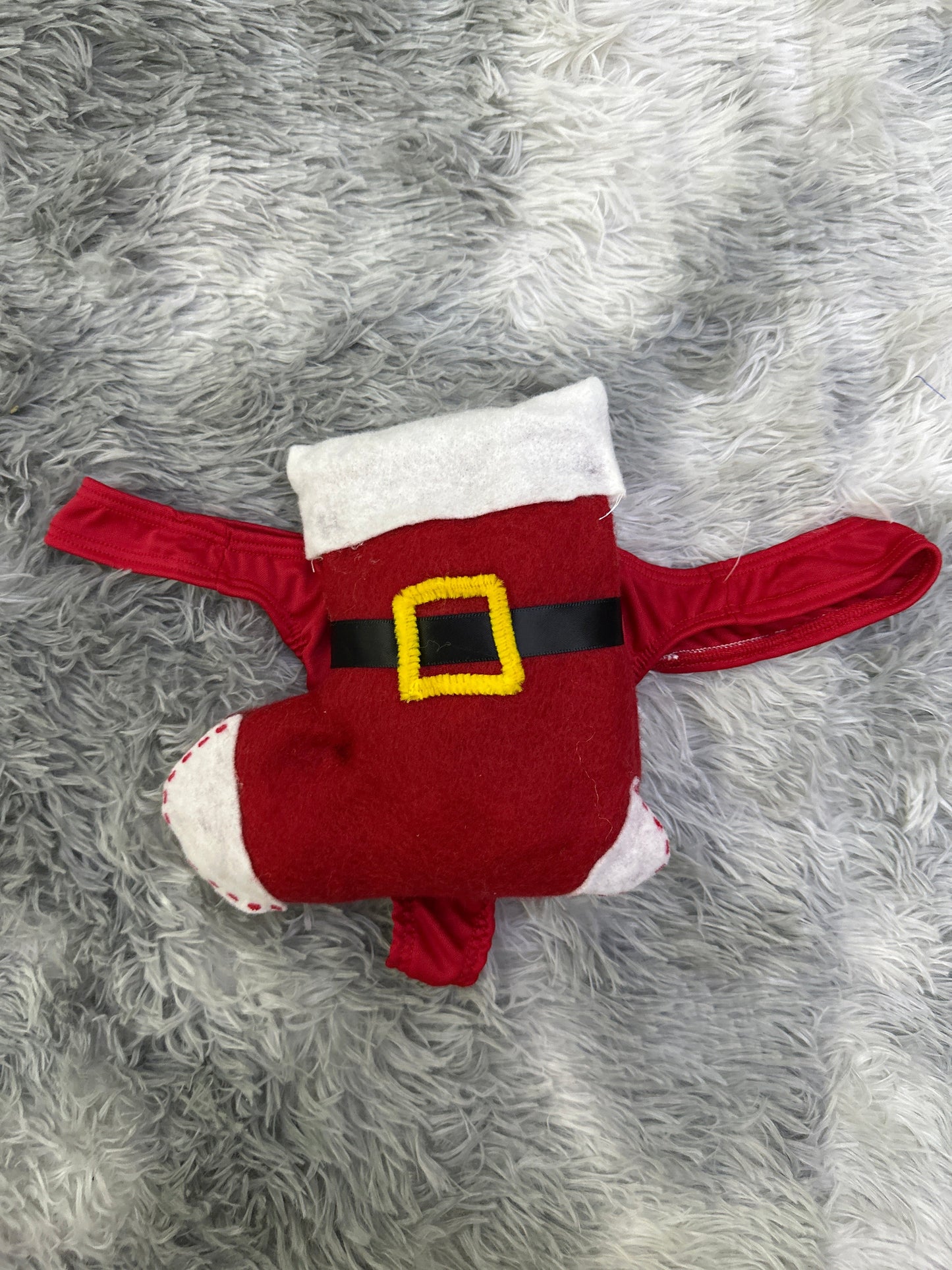 Christmas boot Funny thong