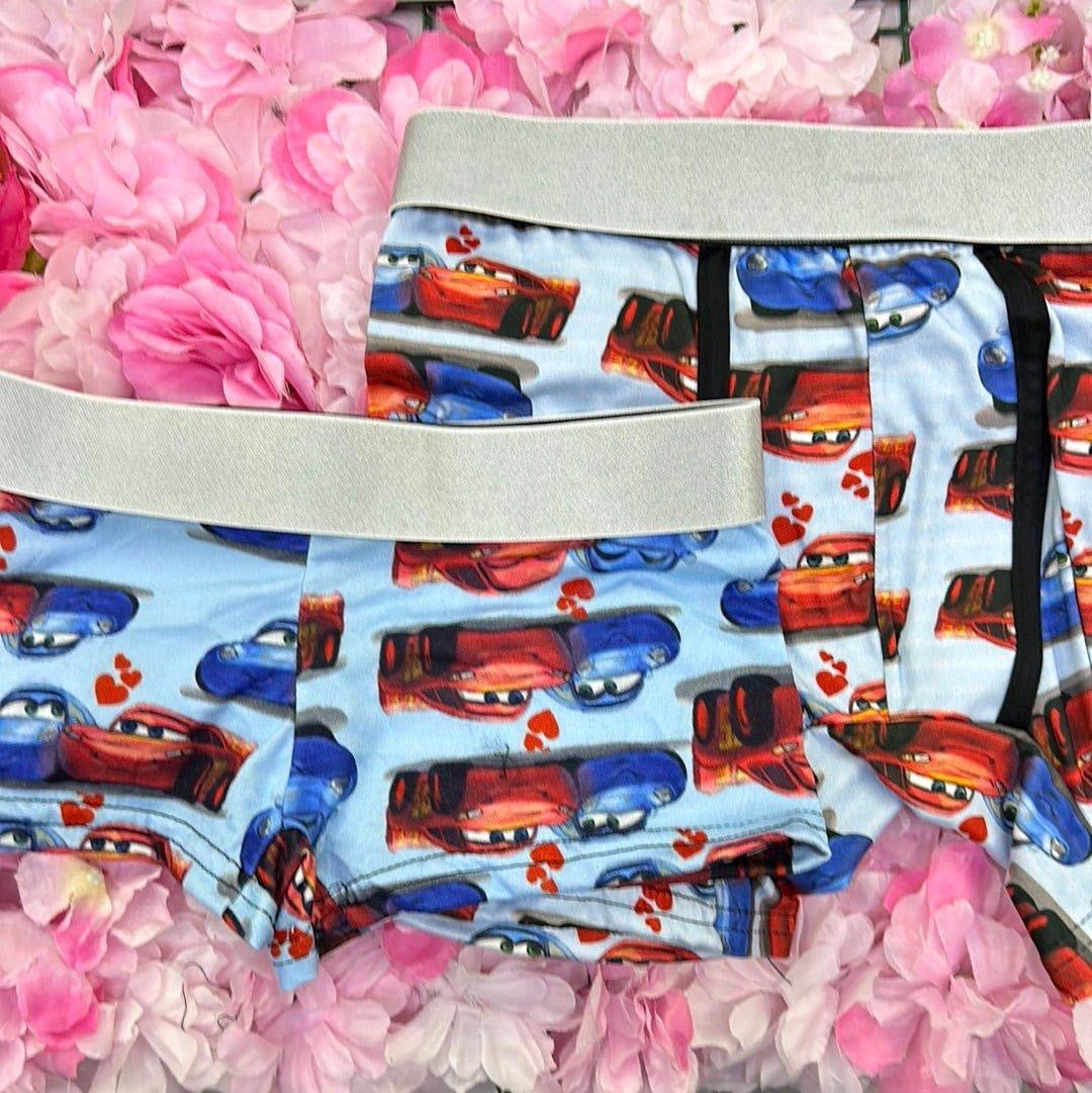 Macqueen and sally couples matching underwear boxer and boxer MIXED SIZES