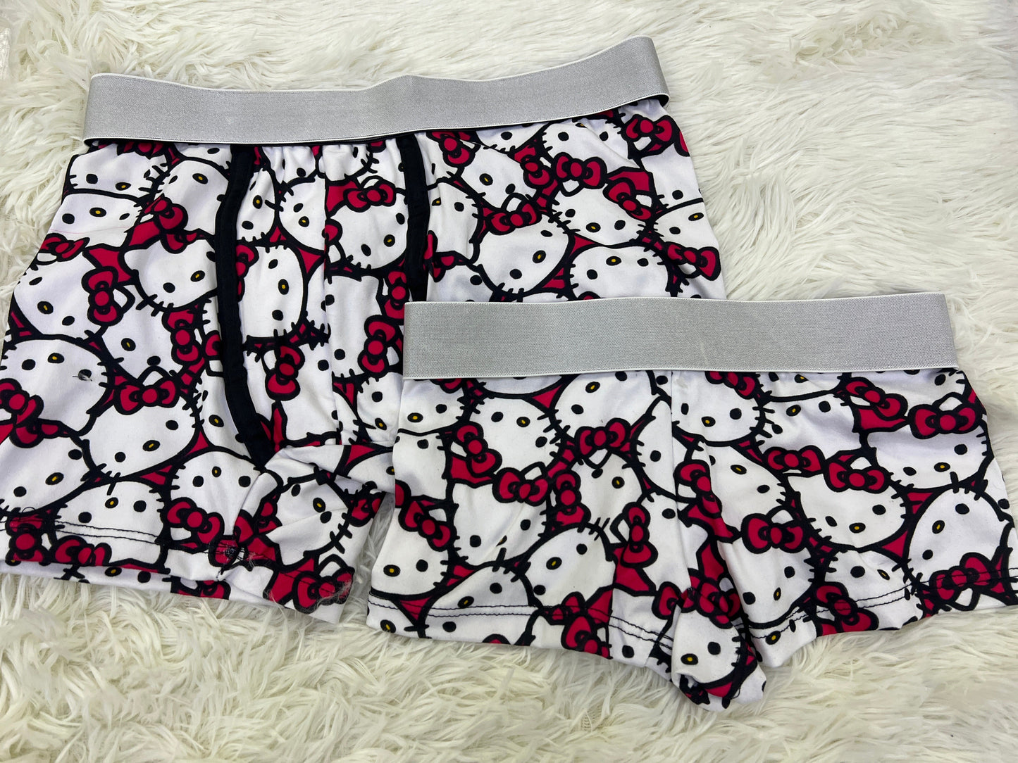Hello kitty couples matching underwear boxer and boxer MIXED SIZES