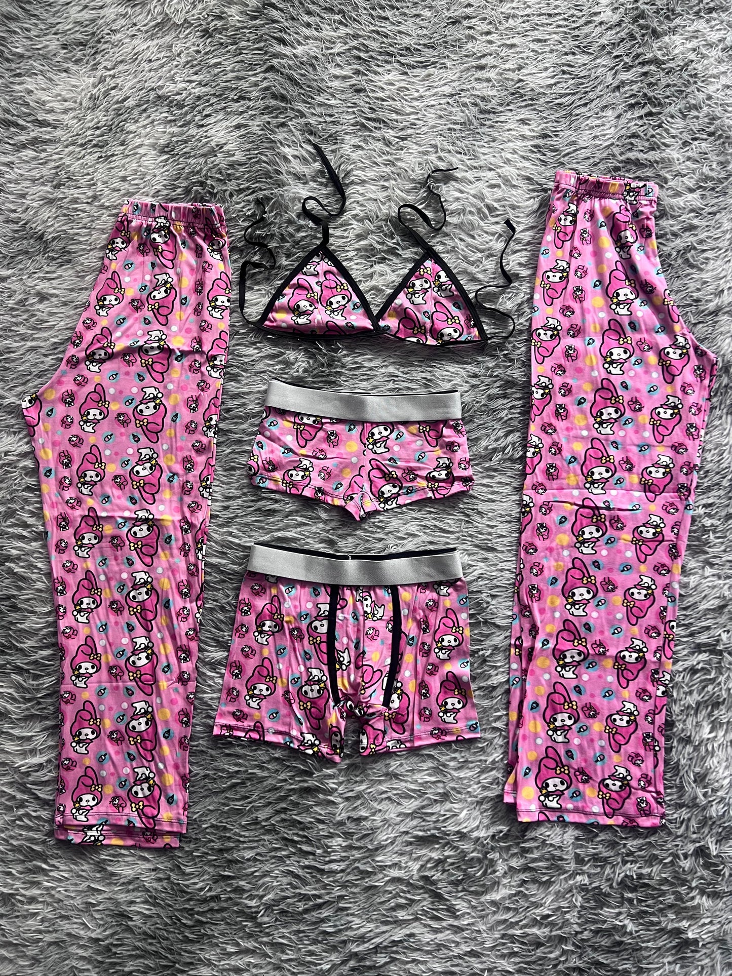 My Melody In Heart 5 Piece PJ - Fundies