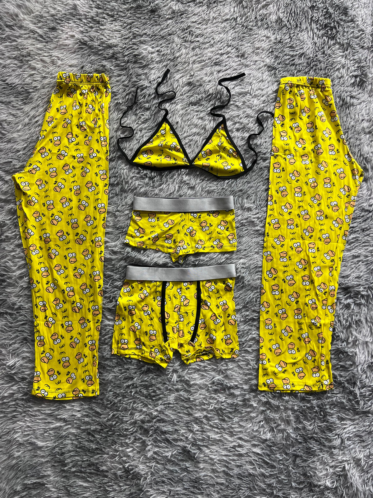 Homero Face 5 Piece PJ
