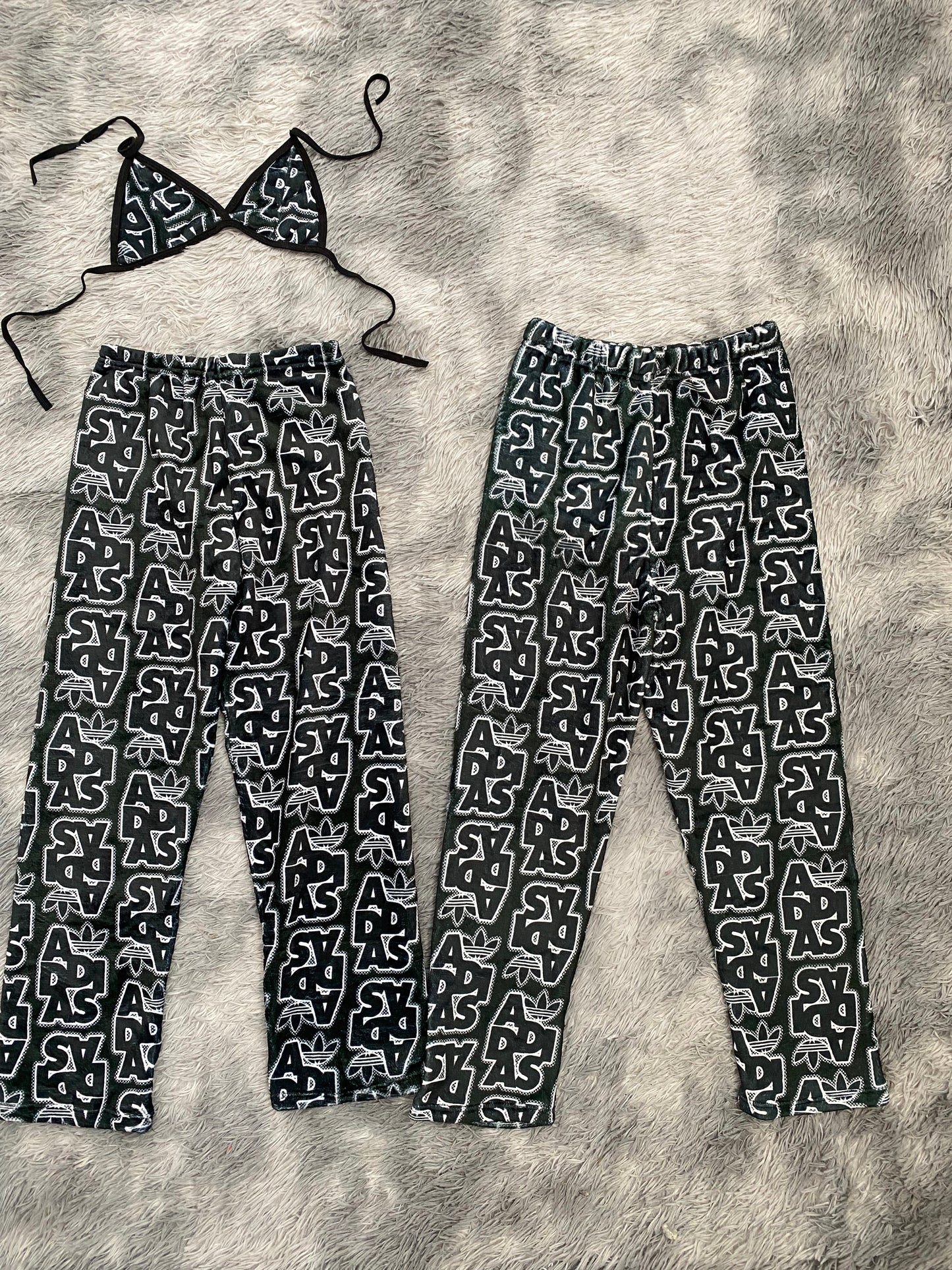 Adidas Matching Plushie PJs - Fundies