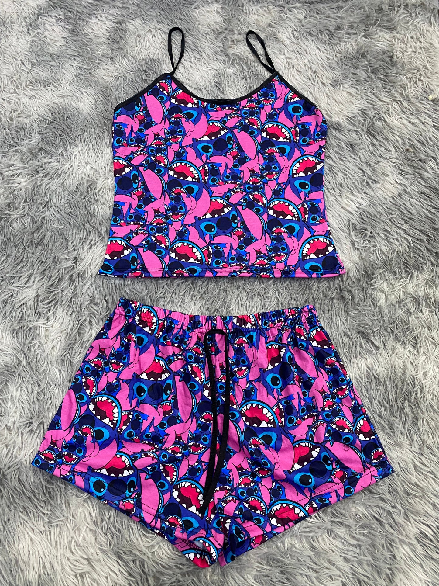 Stitch Risa Women's Pajama Set - Fundies