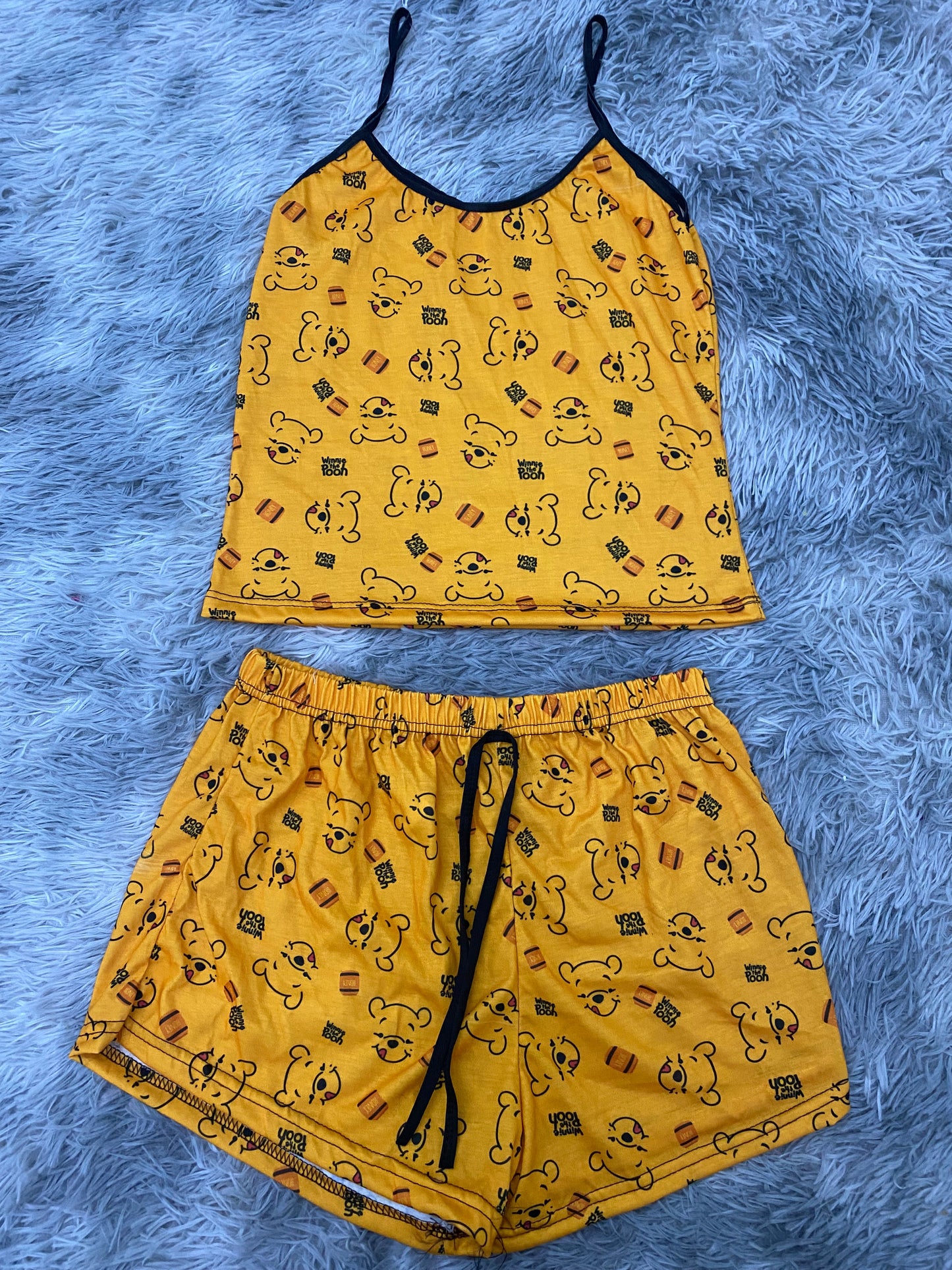 Winnie Pooh Women's Pajama Set - Fundies
