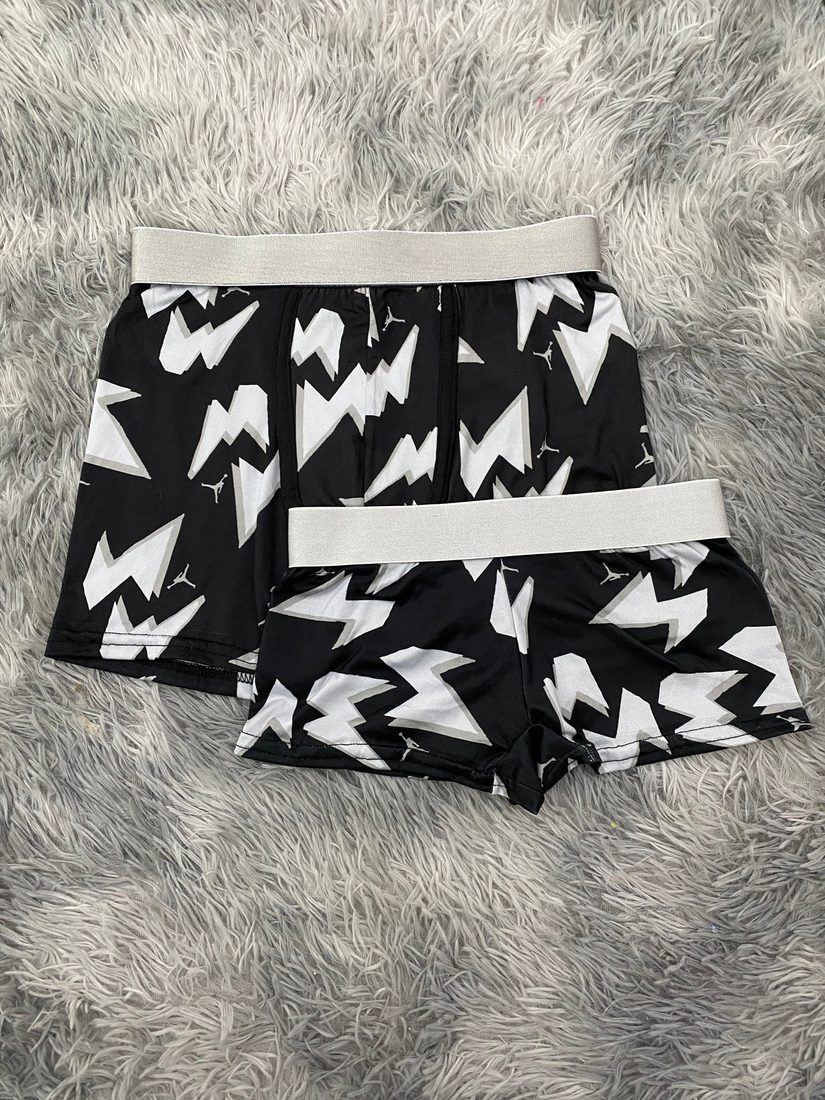 Jordan 23 Gray Matching Boxers