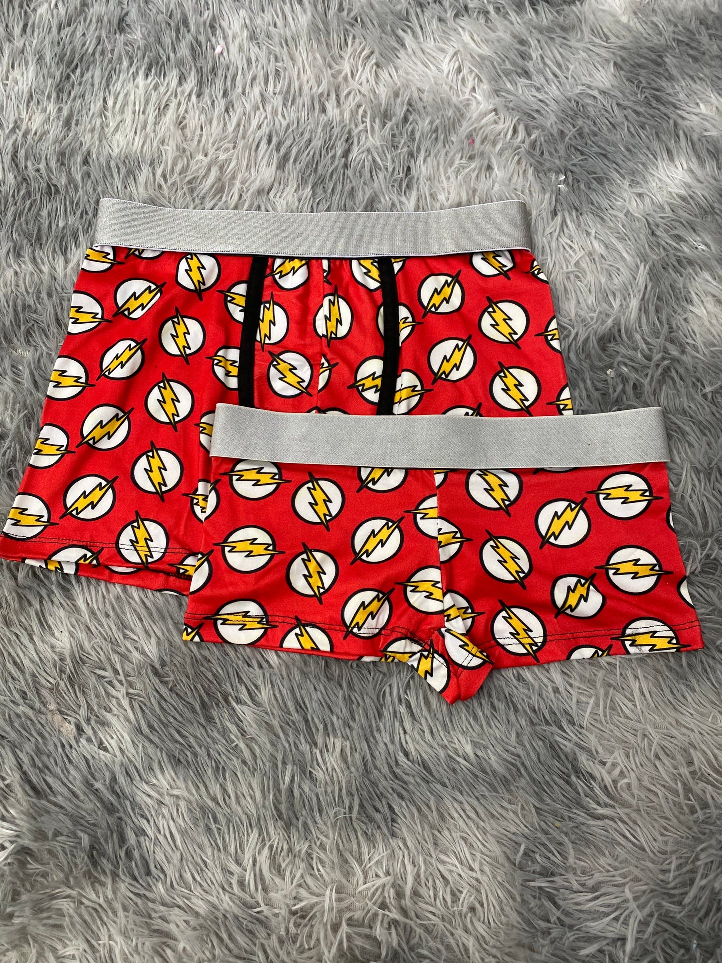 The Flash Matching Boxer & Boxer Set for Couples