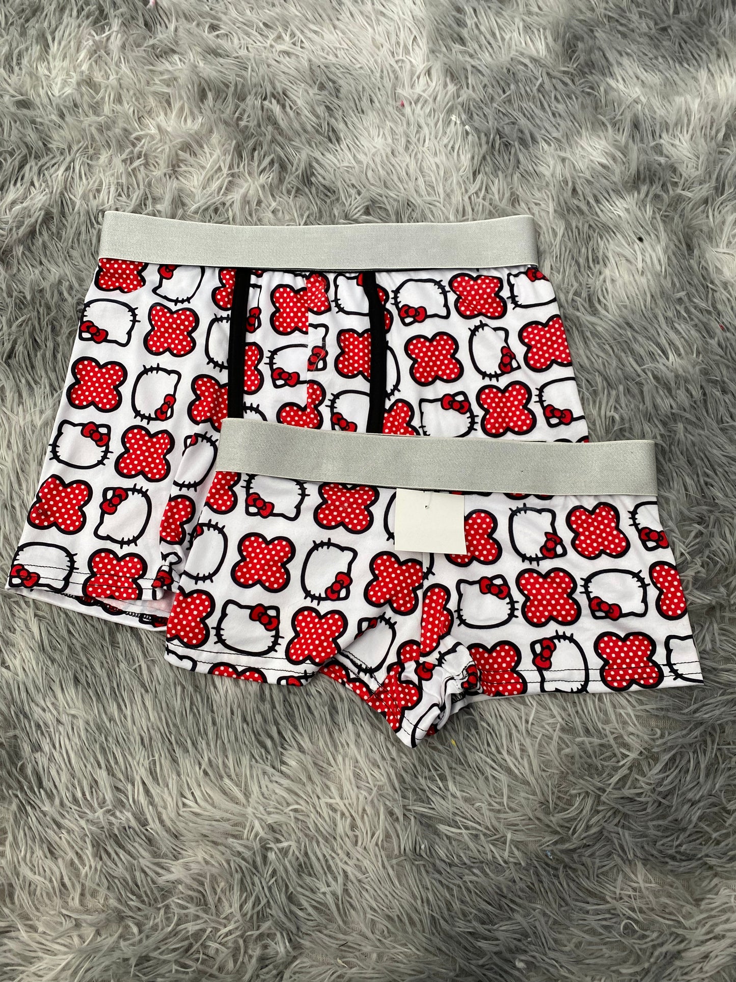 Hello Kitty Studs & Dots Matching Boxer & Boxer Set for Couples