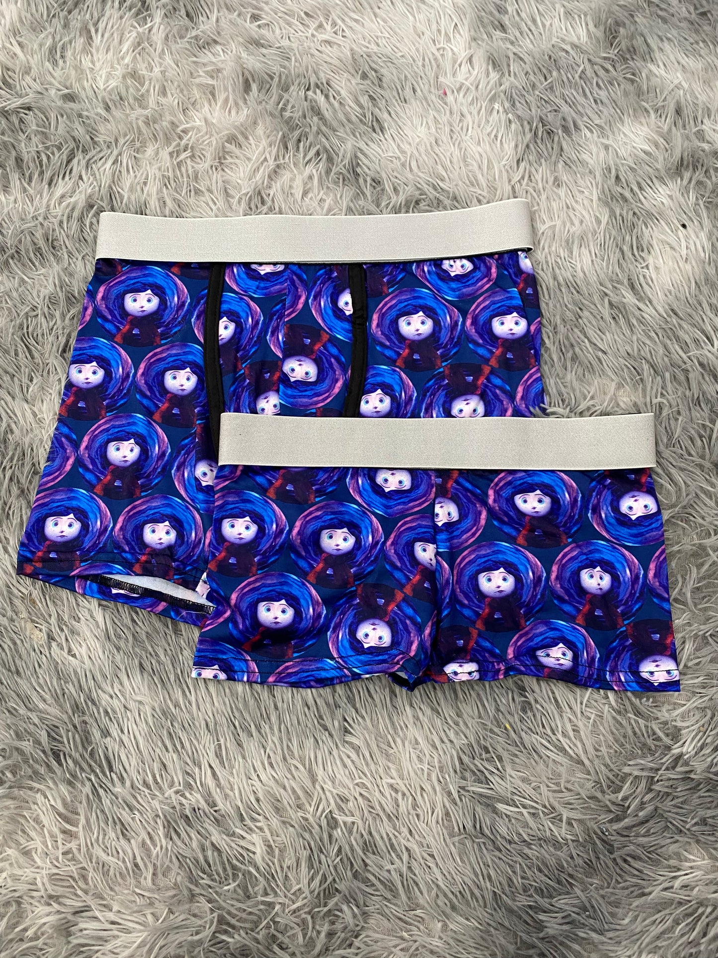 Coraline Matching Boxer & Boxer Set for Couples