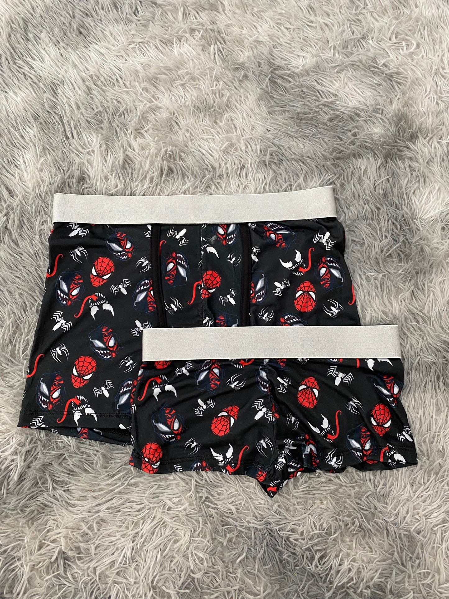 Spider-Man & Venom Matching Boxer & Boxer Set for Couples
