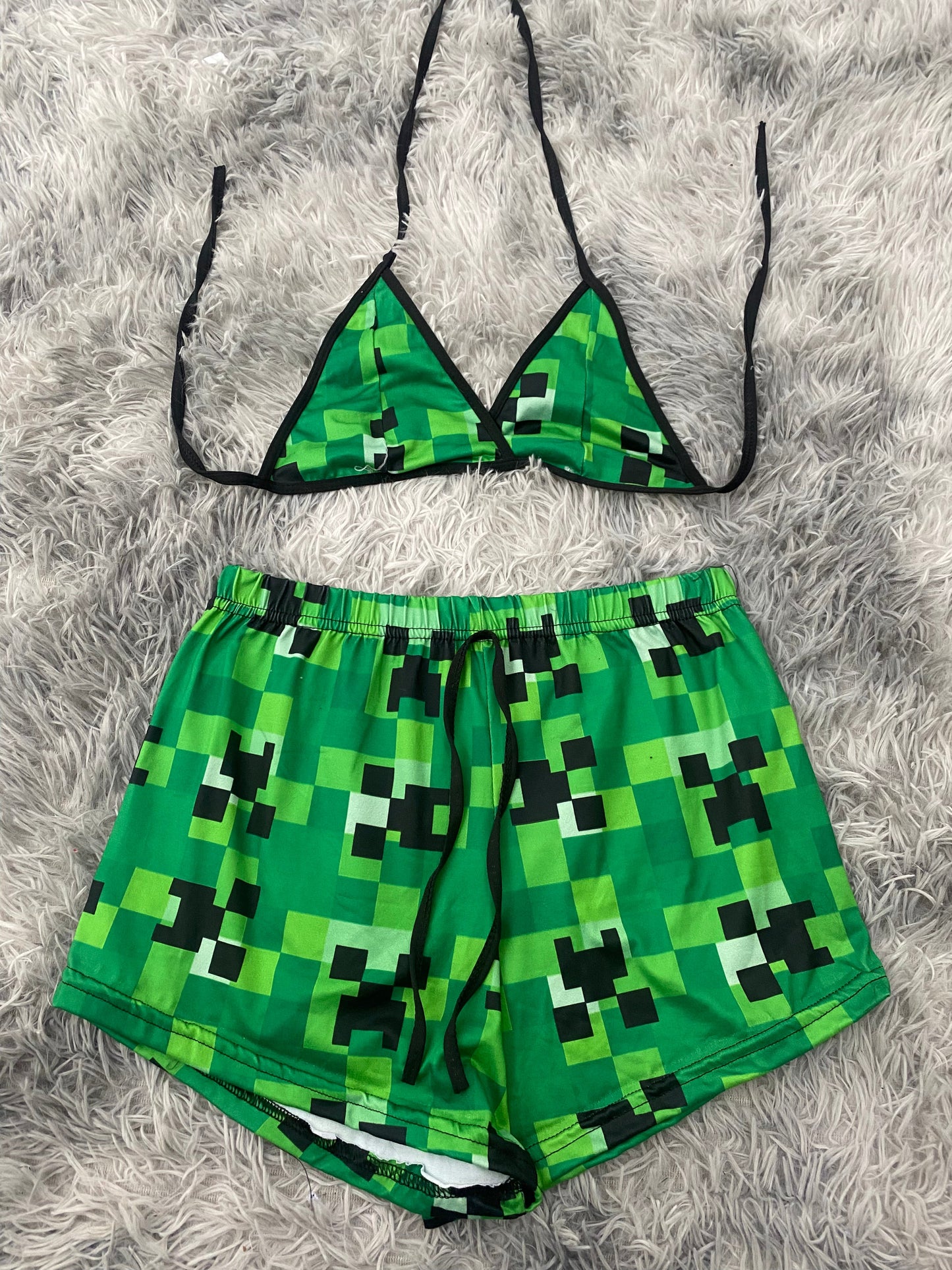 Creeper Top & Shorts Set