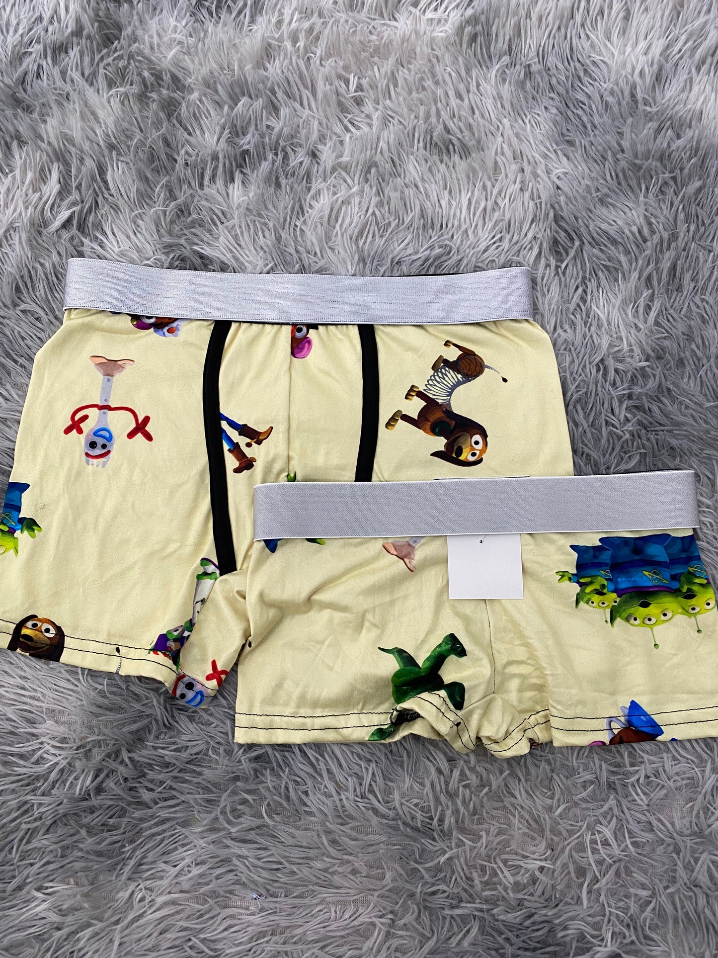 Toy Story Yellow Matching Boxers