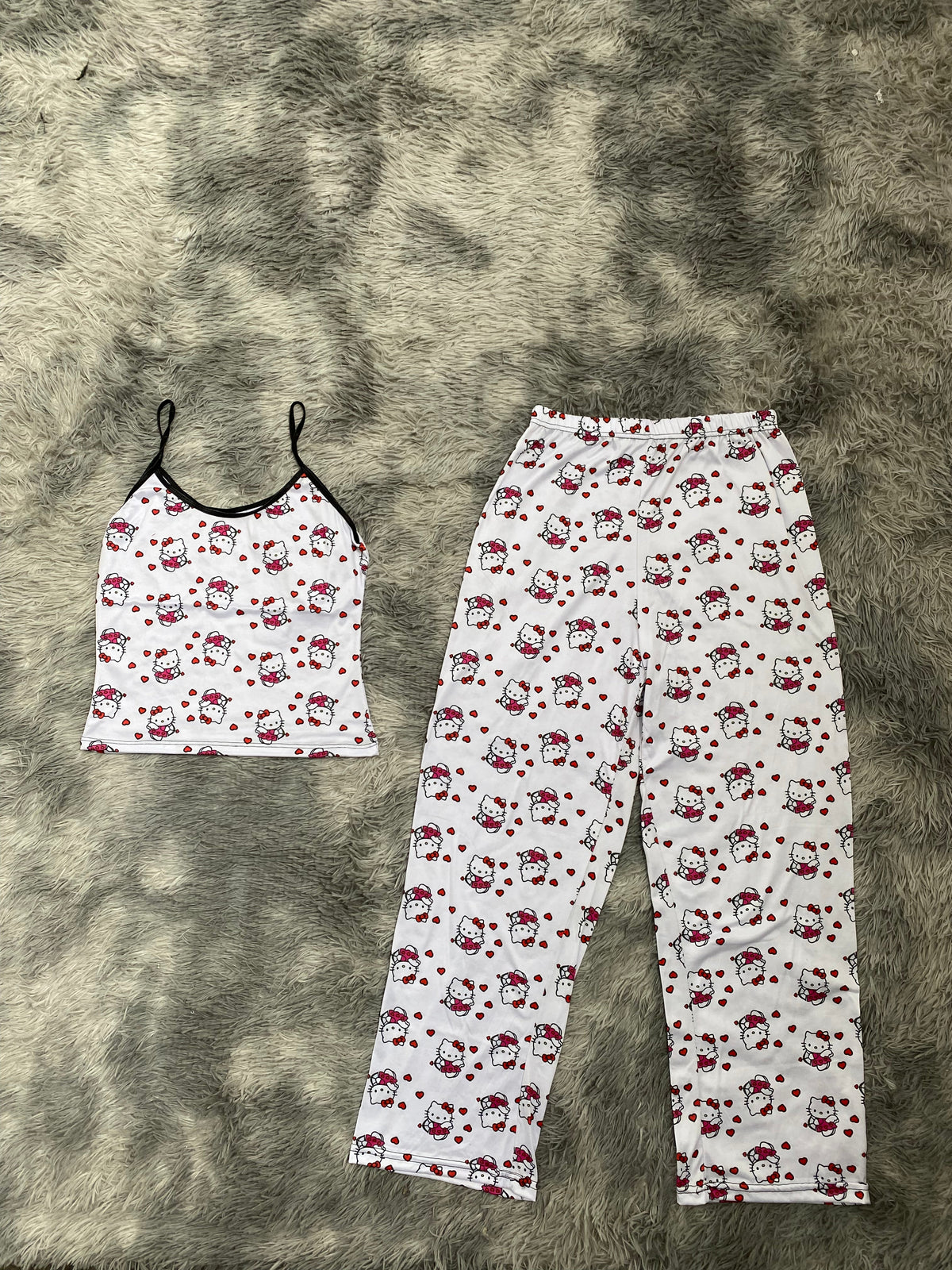 Hello Kitty Cupid Women's Pajama Set