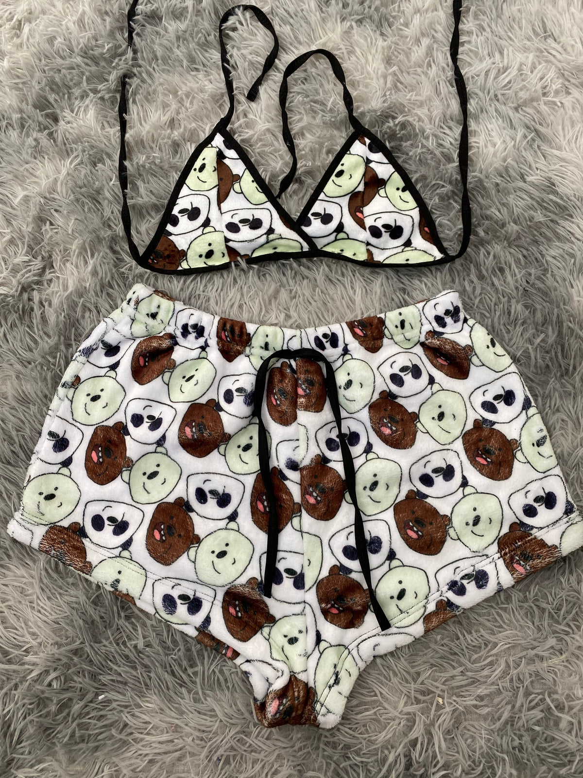 Bears Desastrosos Matching Top & Short