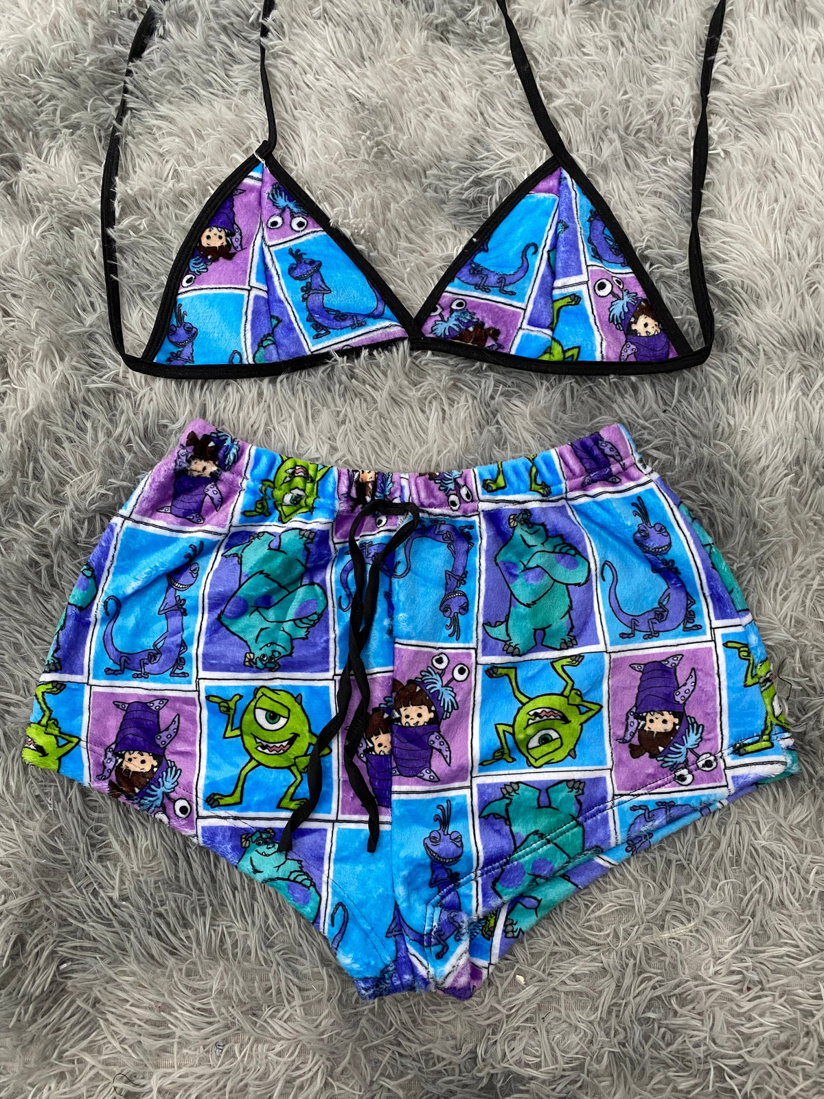 Monsters Inc Matching Top & Short