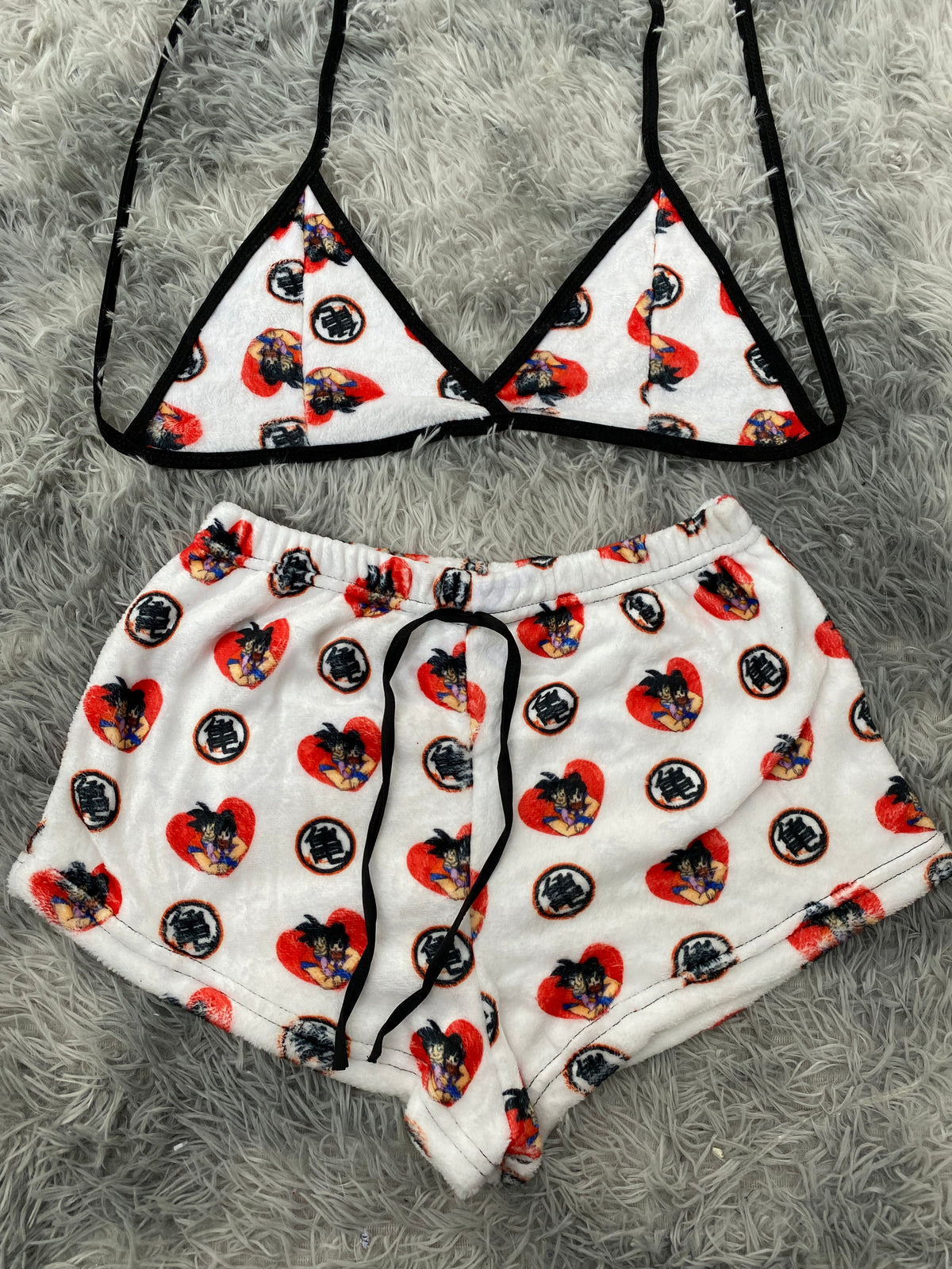 Goku & Milk Matching Top & Short