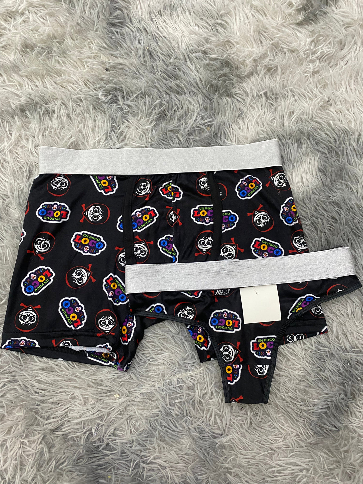 Poco Loco Duo With Thong