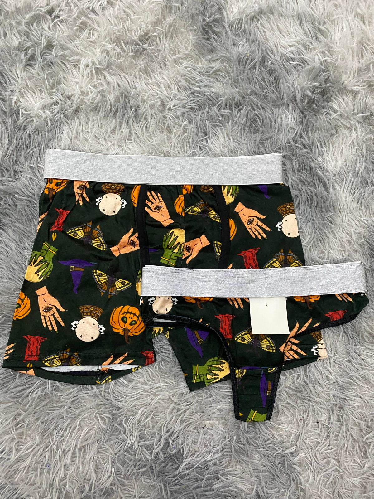 Halloween Matching Boxer & Thong