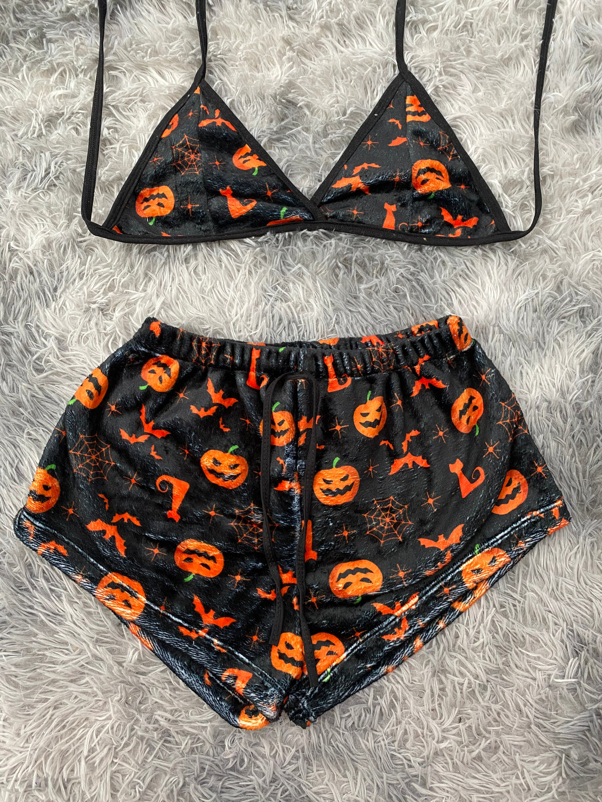 Halloween Matching Top & Short