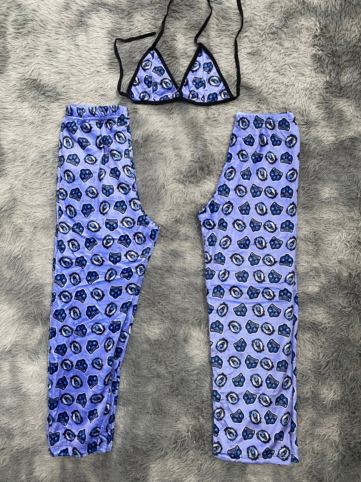 Corpse Girlfriend Matching Plushie PJs