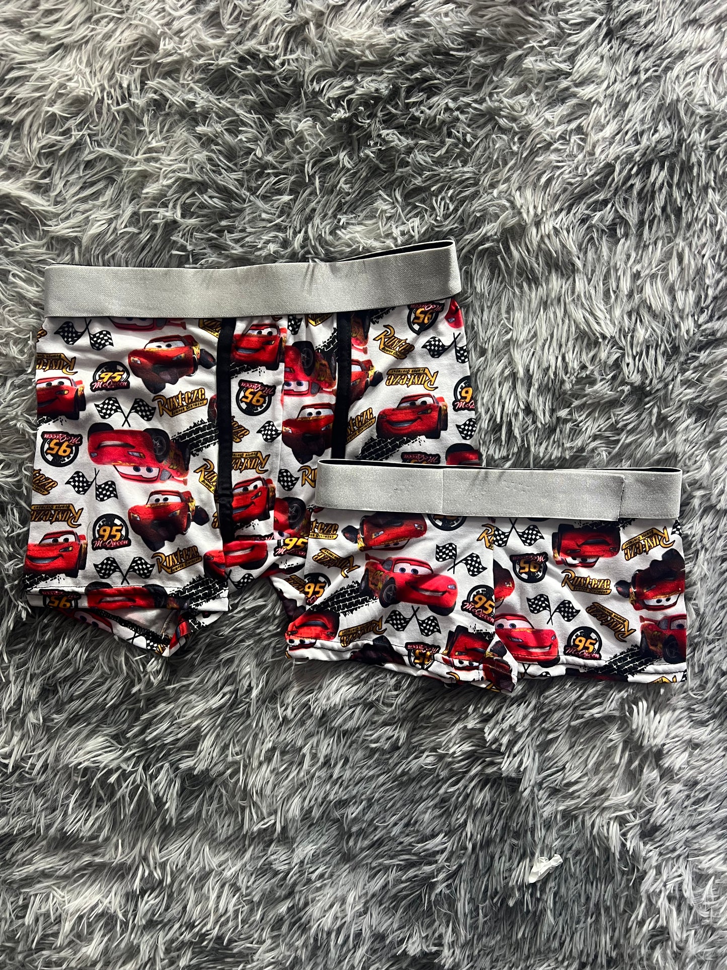 Bóxers McQueen a juego para parejas Noche acogedora