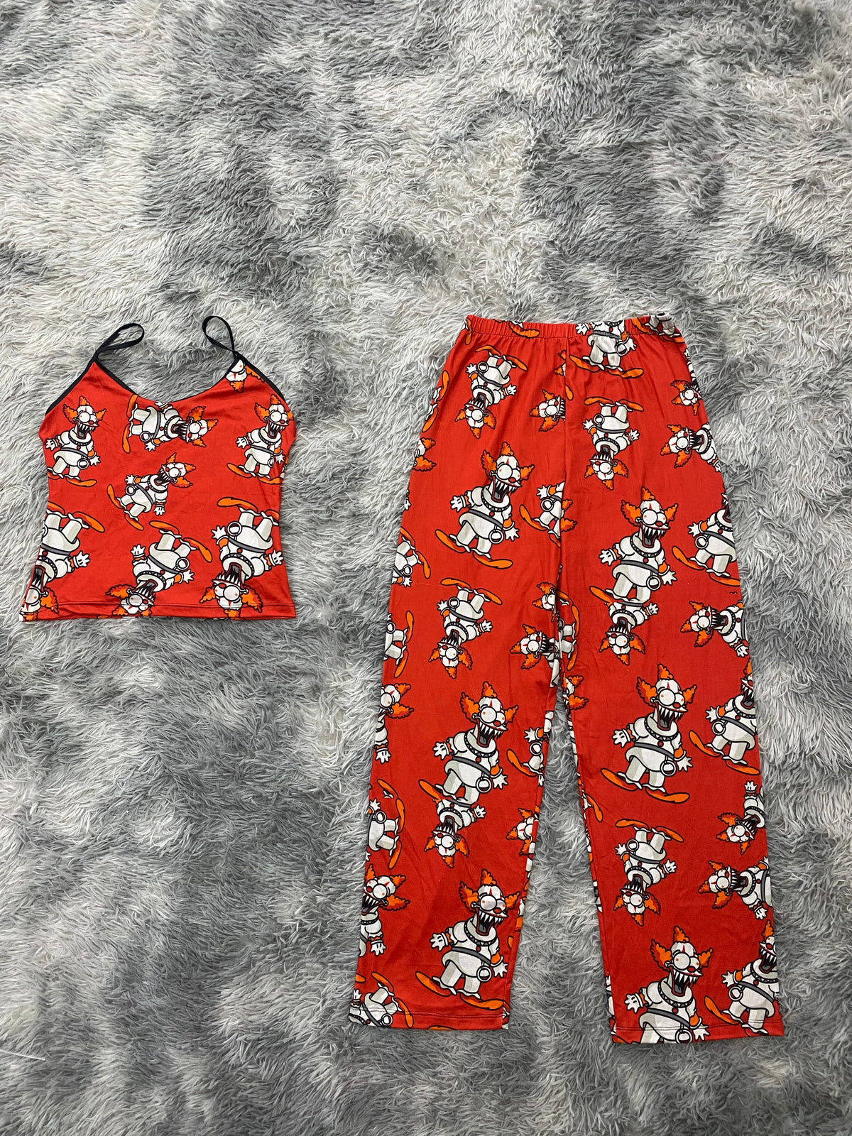 Homero It Pajama Top & Pants Set
