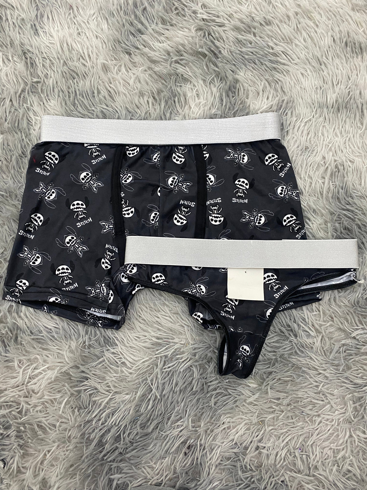 Stitc Halloween Duo With Thong