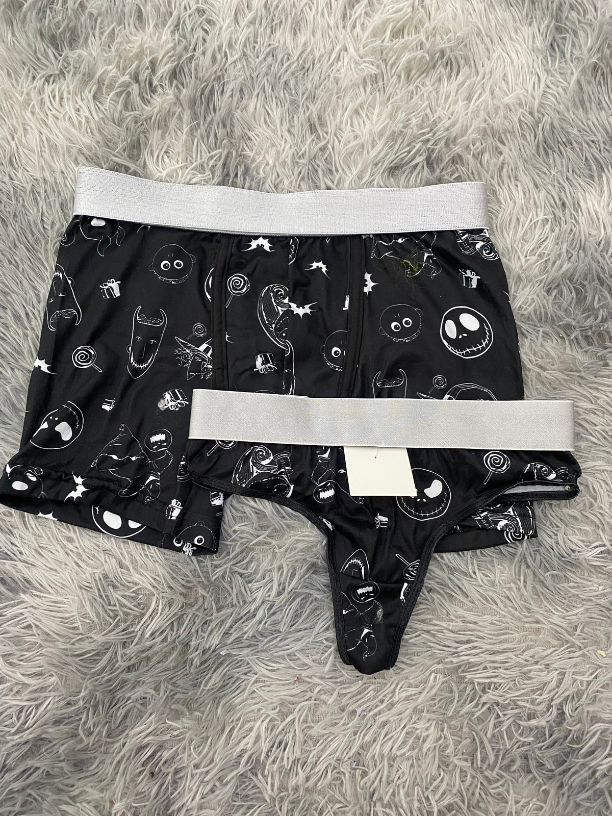 Jack Characters Outline Duo With Thong