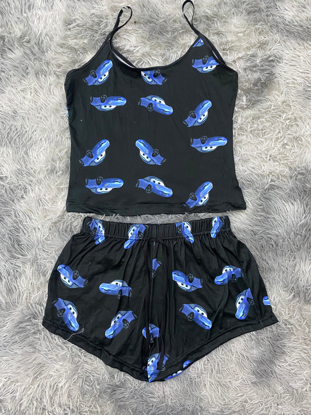 Cars Women's PJ Set - Shorts