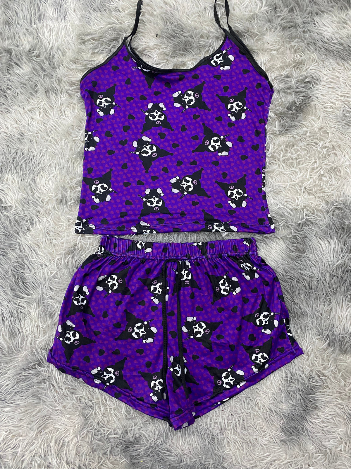 Kuromy Scream Women's Pajama Set