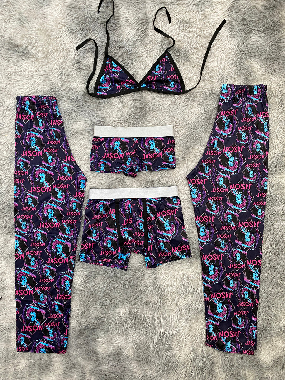 Jason Colors 5 Piece PJ
