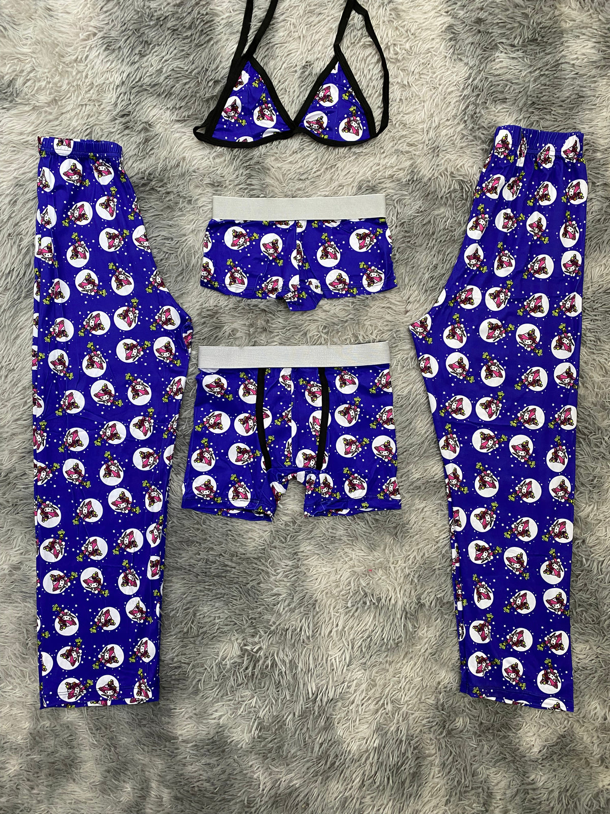 Kitty Witch 5 Piece PJ