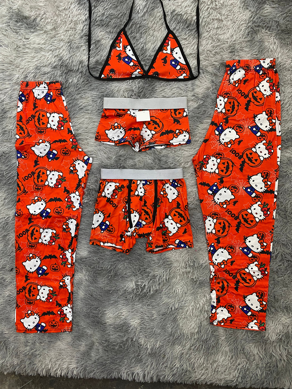 Kitty Boo 5 Piece PJ Set